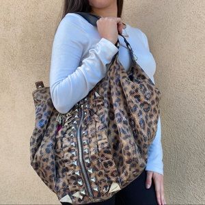 Leopard Print Betsey Johnson Bag